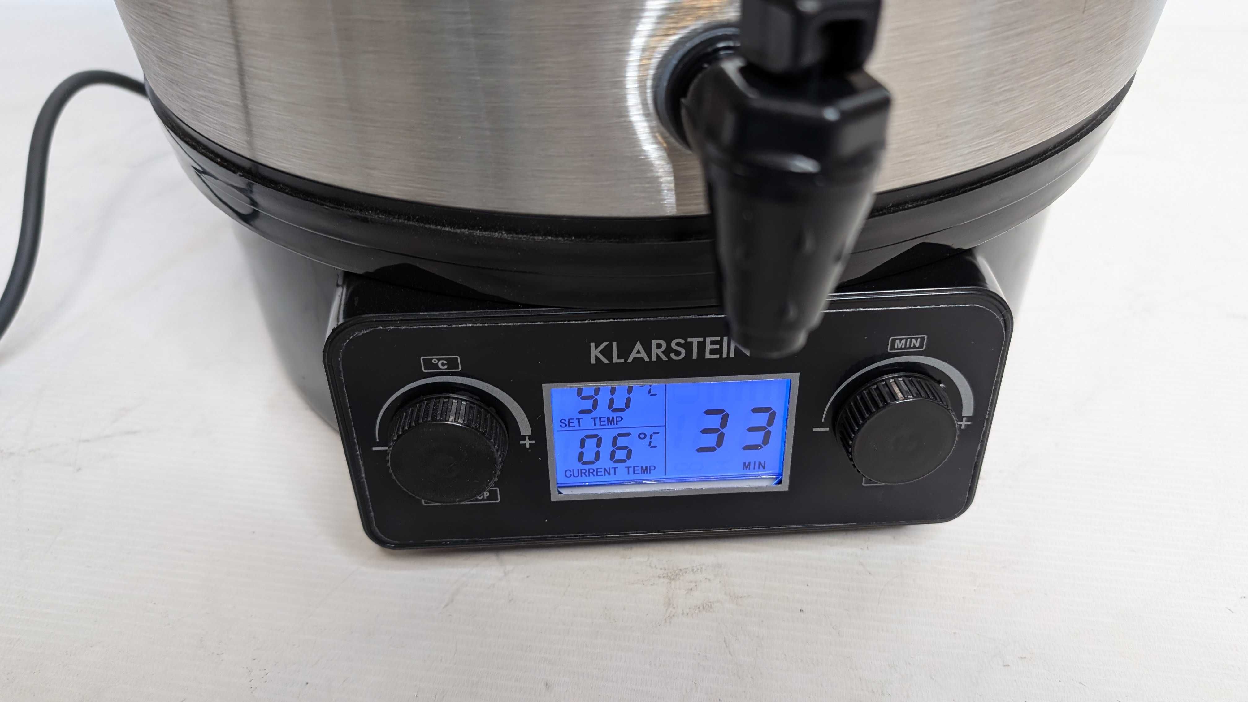 Garnek do pasteryzacji Klarstein Biggie Digital 27L