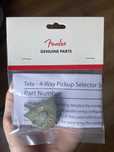 Fender Telecaster 4-Way Pickup Selector Switch