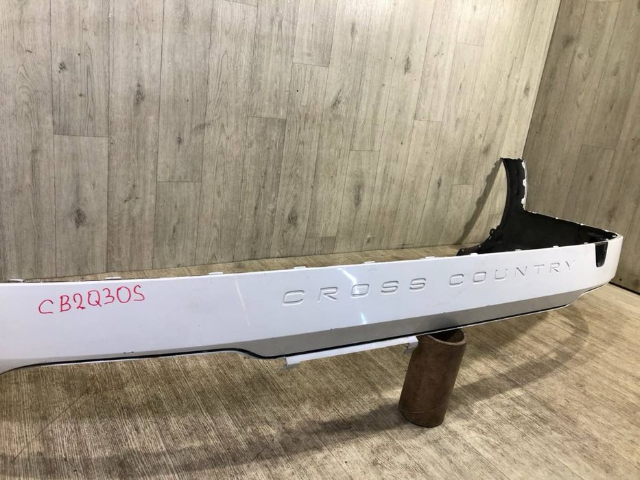 Бампер задний Volvo V90 CC // 2020-2023 г. // спойлер диффузор юбка