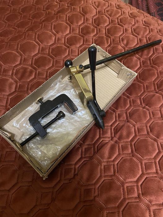 Лещата для вʼязання мушок + аксесуари