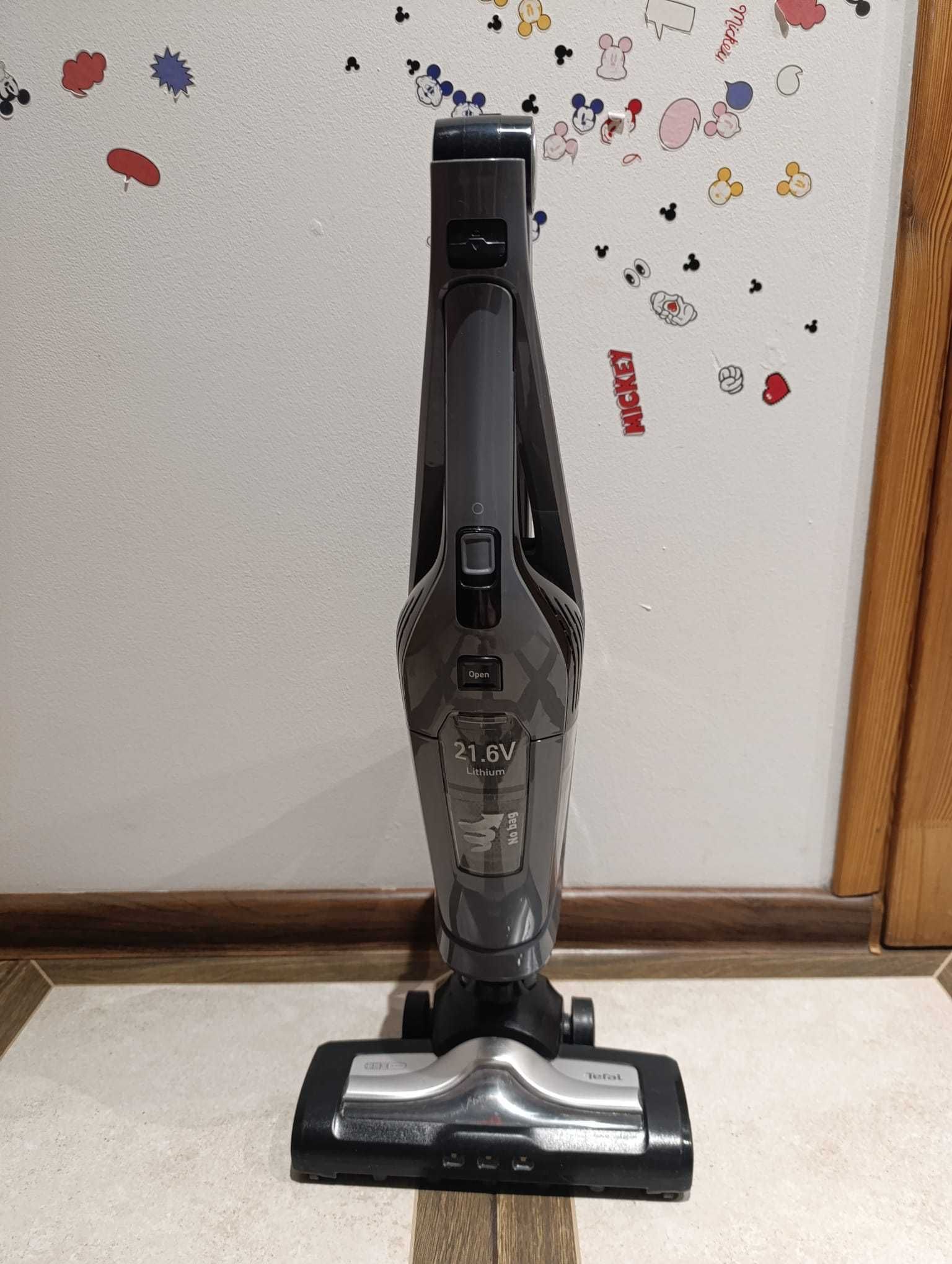 Odkurzacz bezprzewodowy bezworkowy ręczny Tefal