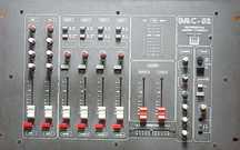 Angielski mikser audio DMC-62