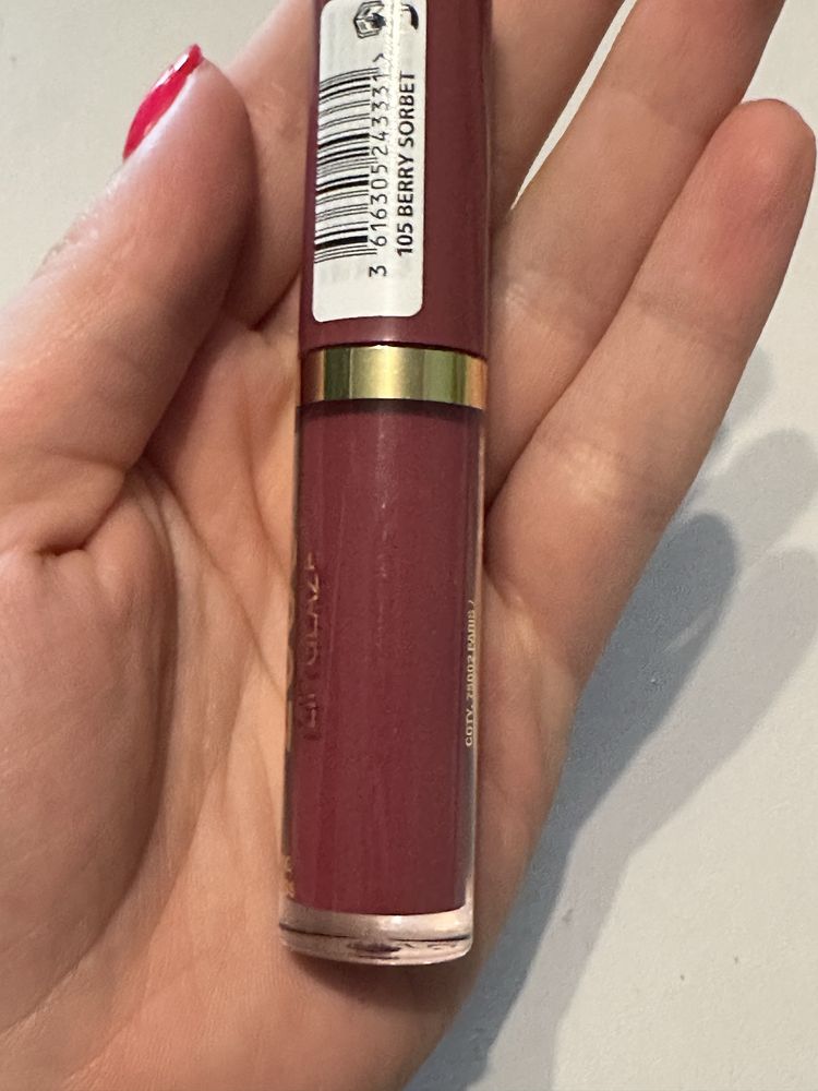 Max factor 2000 calorie lip glaze 105 berry sorbet