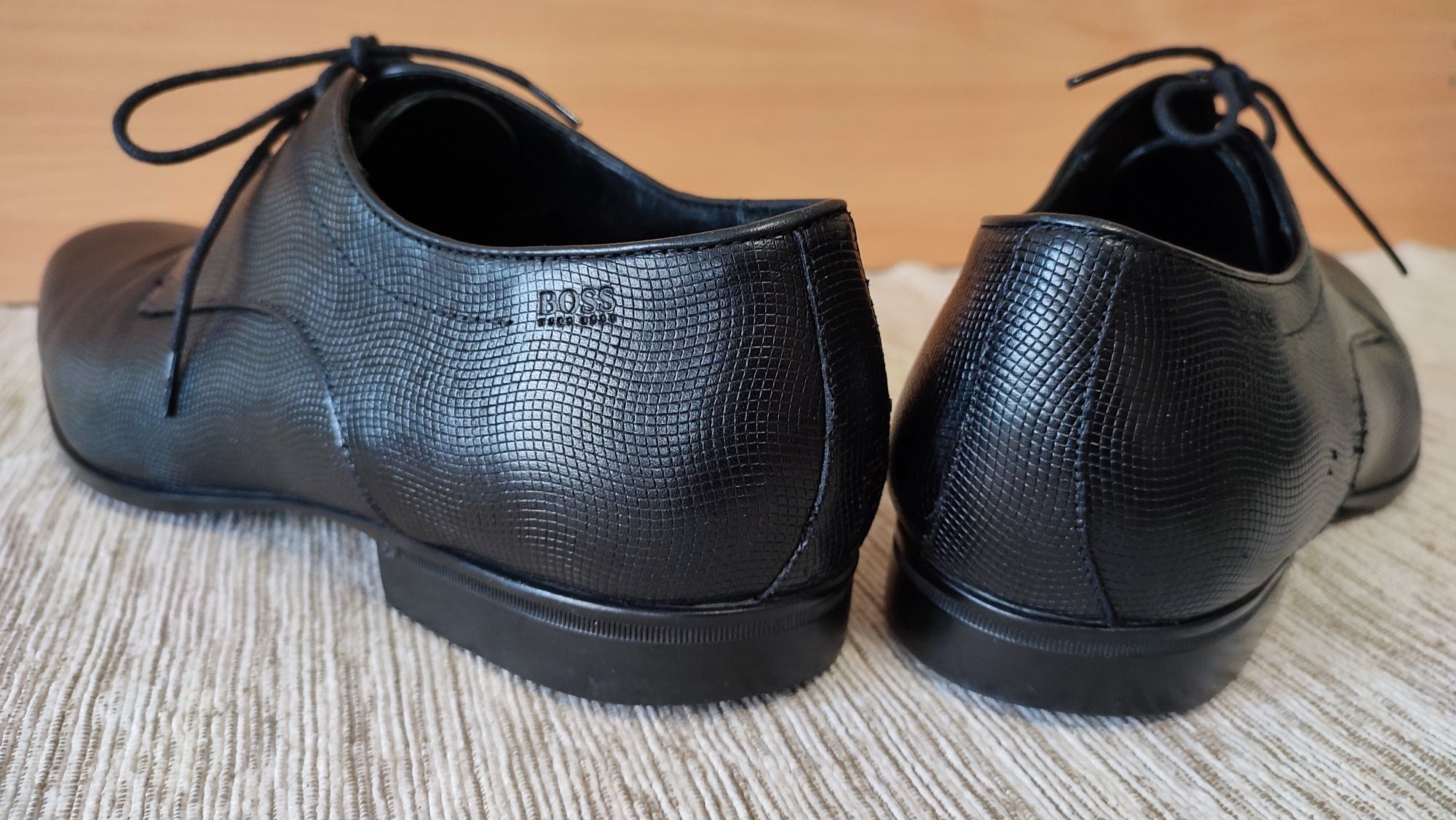 Туфлі дербі Hugo Boss 44р ( 10,5р.) (Індія)