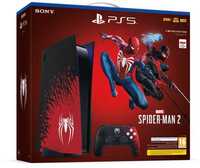 Konsola PS5 limitowana Spiderman + 2 gry PlayStation