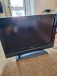 Lcd televisão usada