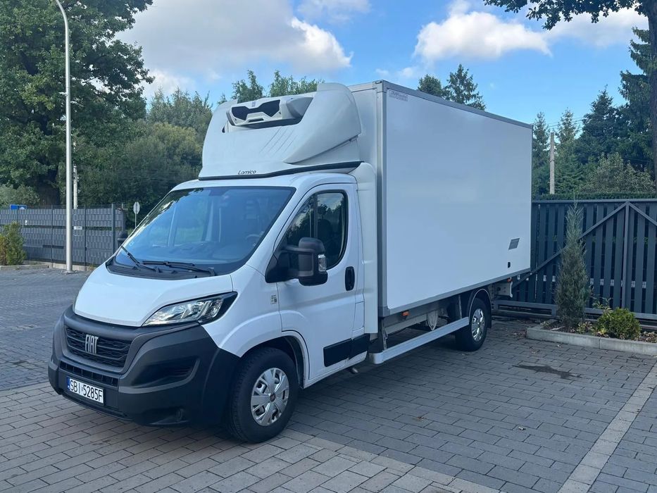 Fiat DUCATO Seria 2  Stan idealny! Bardzo mały przebieg! WART UWAGI !!!