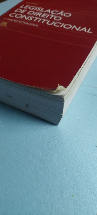 Livro - legislação de direito constitucional