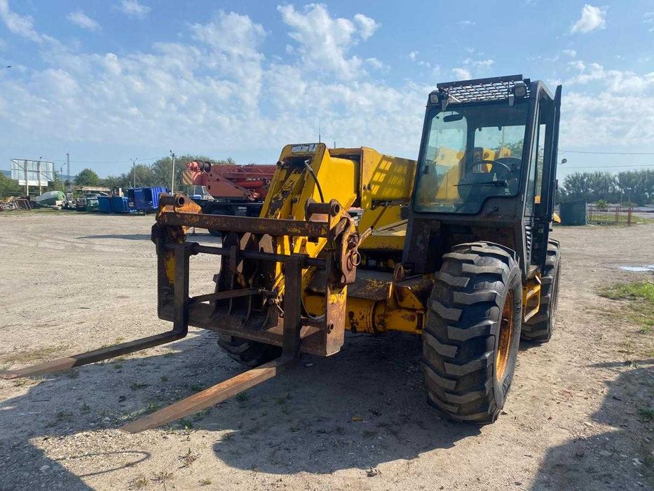 Телескопічний навантажувач JCB 525-67  2500kg 7m як Manitou Свіжий!