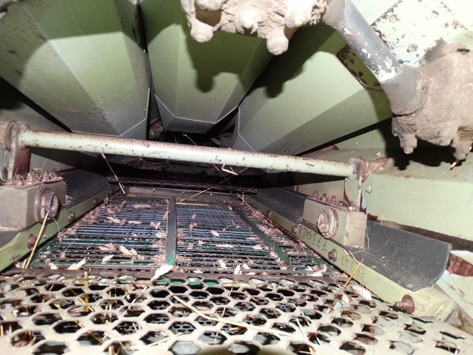 Kombajn zbożowy claas europa z sieczkarnią