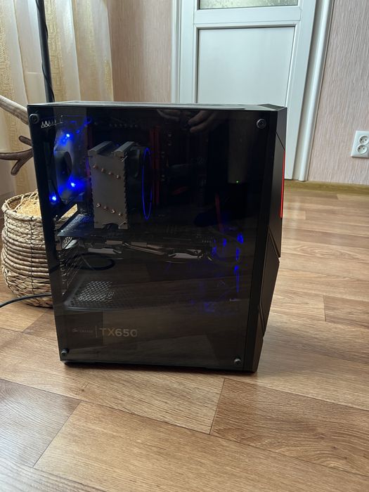 Игровой ПК Xeon E5-2640 v4, 1060 gb, 32gb Озу