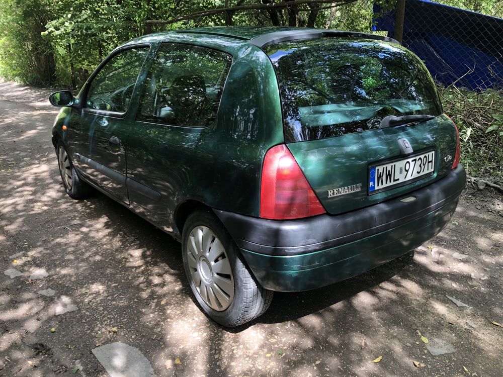 Clio 1.4 benzyna wspomaganie