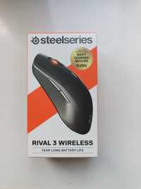 Myszka steelseries RIVAL 3 WIRELESS