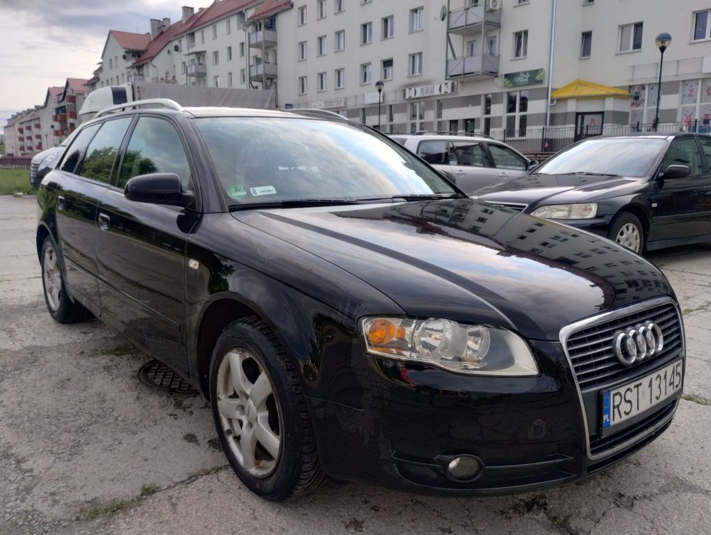 Audi A4 B7 2.0 TDI 2007r Automat
