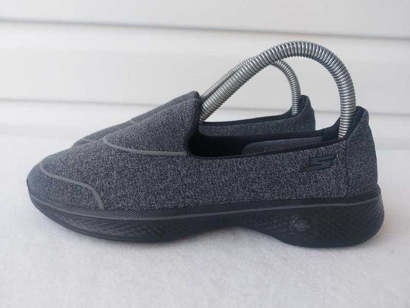 Жіноче прогулянкові мокасини сліпони skechers go walk