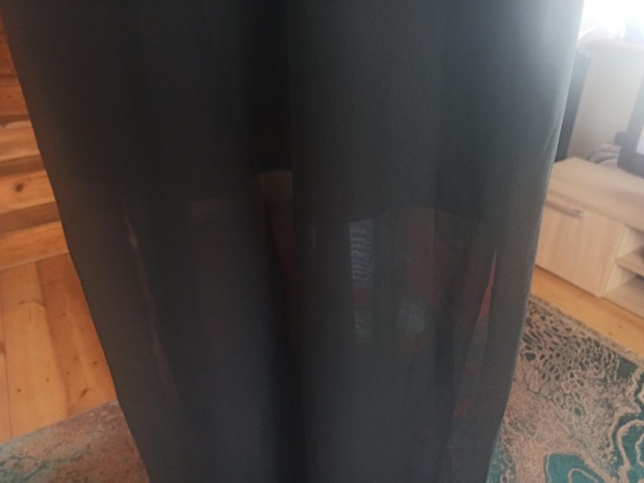Elegancka czarna sukienka r. L/XL