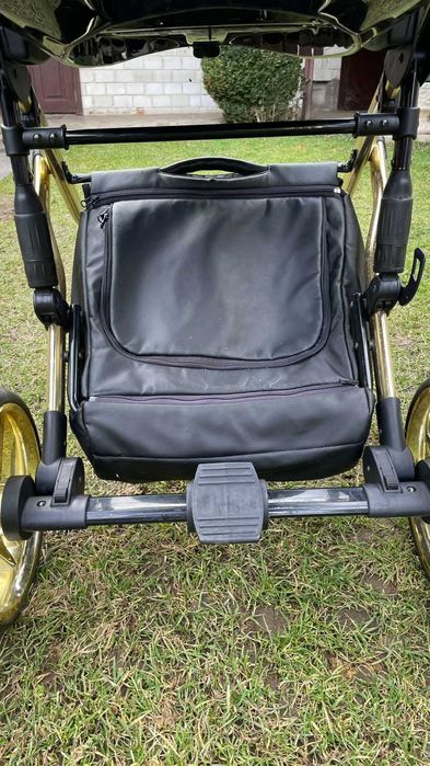 Коляска Junama Diamond S-line Gold Line 3в1