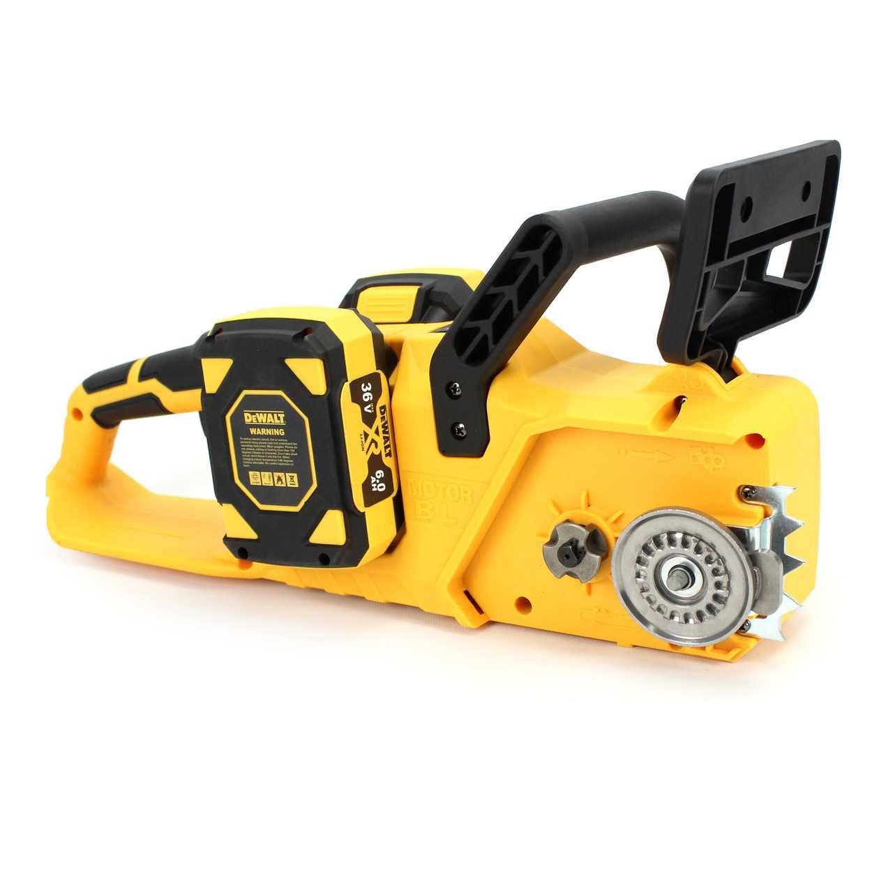 Акумуляторна ланцюгова пила DeWalt DCM575N (36V, 6Ah) Девольт