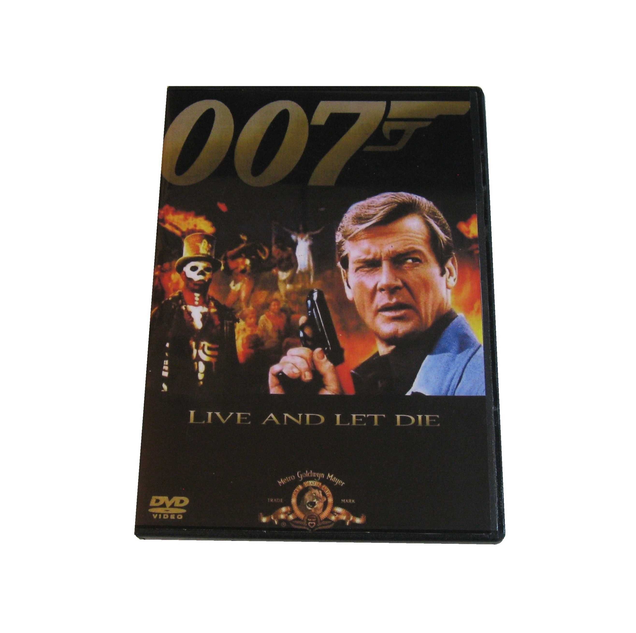 Film DVD James Bond 007: Żyj i pozwól umrzeć 1973 Polski Lektor