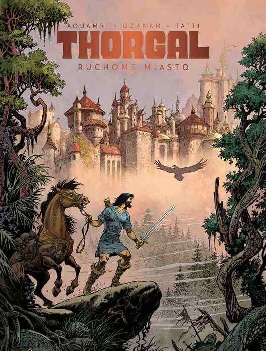 Thorgal. Saga. Ruchome Miasto. Egmont - komiksy. Nowy Produkt
