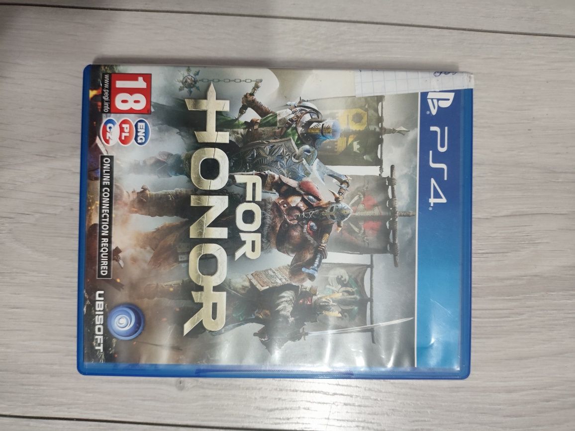 Gra for honor na Ps4