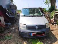 Fiat Panda, 2005, benzyna + LPG
