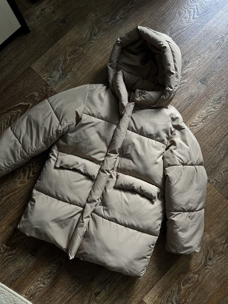 Куртка пуховик zara розмер 152