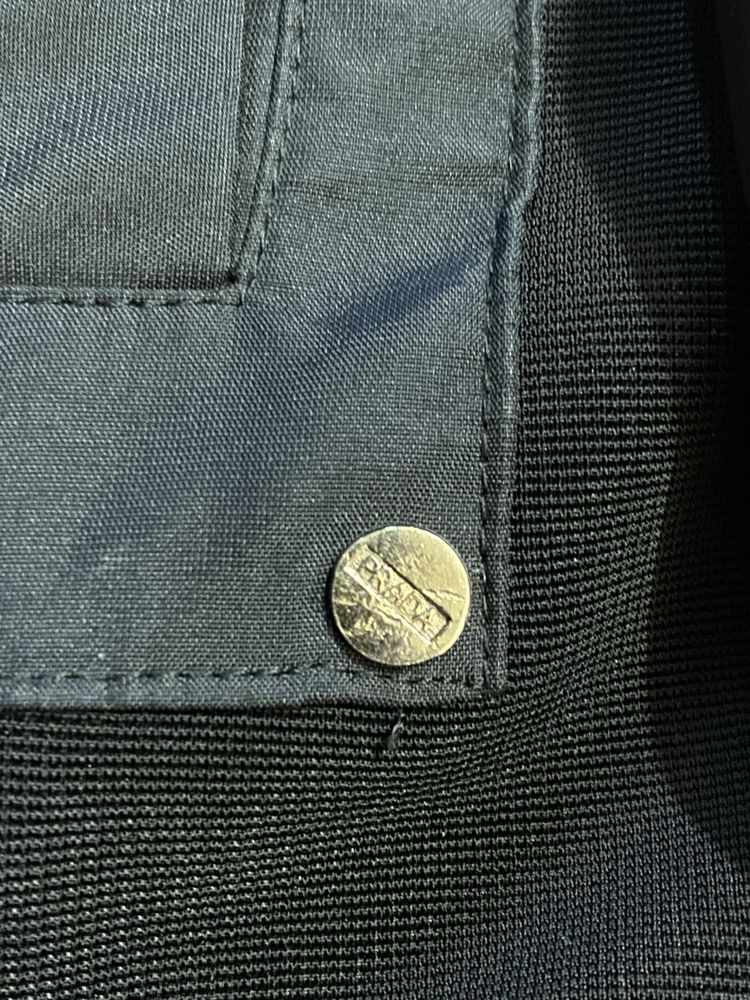 куртка  prada nylon jacket
