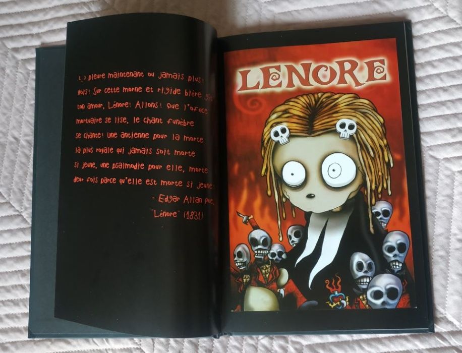 Livro Roman Dirge 's Lenore The Cute Little Dead Girl : Noogies