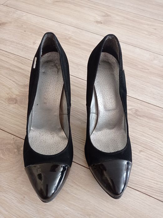 Buty szpilki na obcasie 40