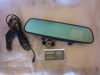 Kamera samochodowa lusterko HD MirrorCam rejestrator jazdy dashcam