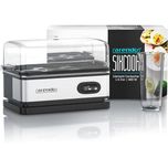 Яйцеварка на 6 яєць, 400 Вт сіра Sixcook Arendo