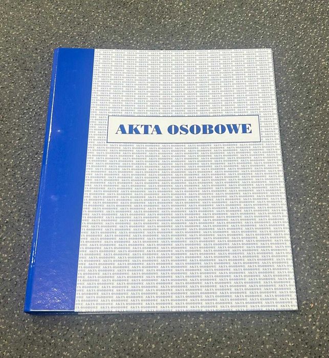 segregator na akta osobowe