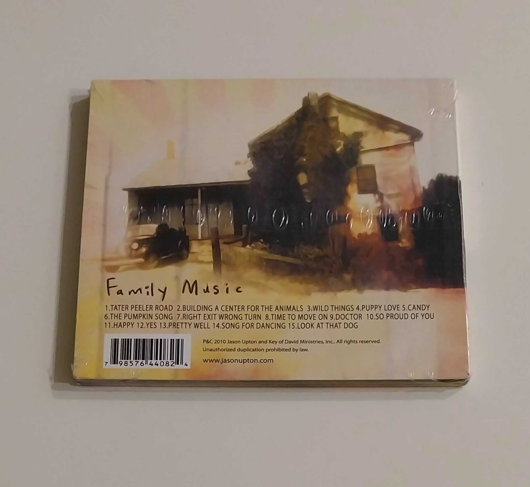 Jason Upton - Family Music CD digipak