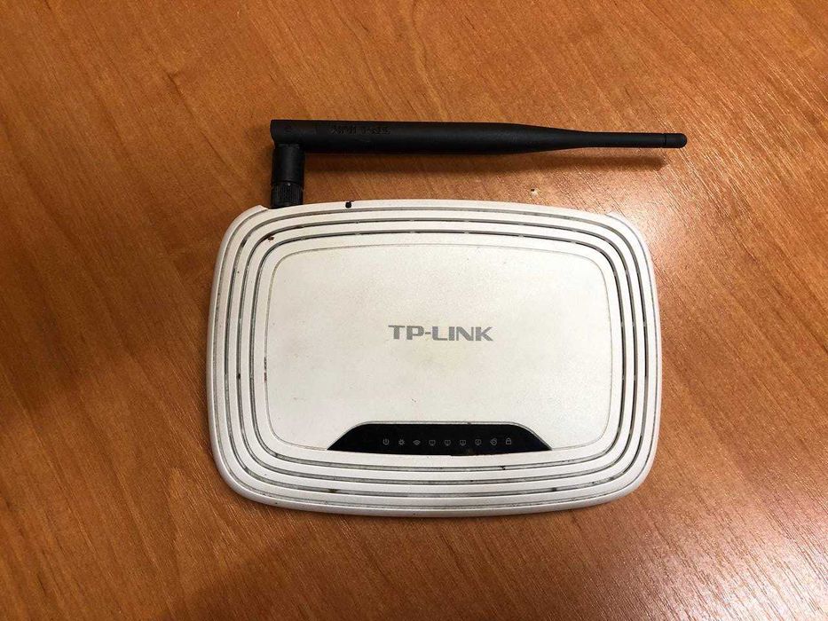 Роутер / Маршрутизатор TP-LINK, модель: TL-WR741ND