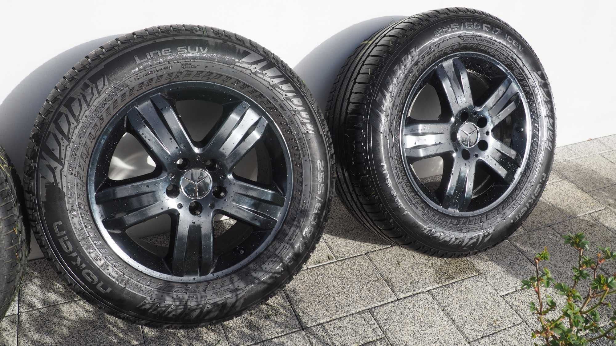 Felgi  + opony 255/60/17 SUV 5x112