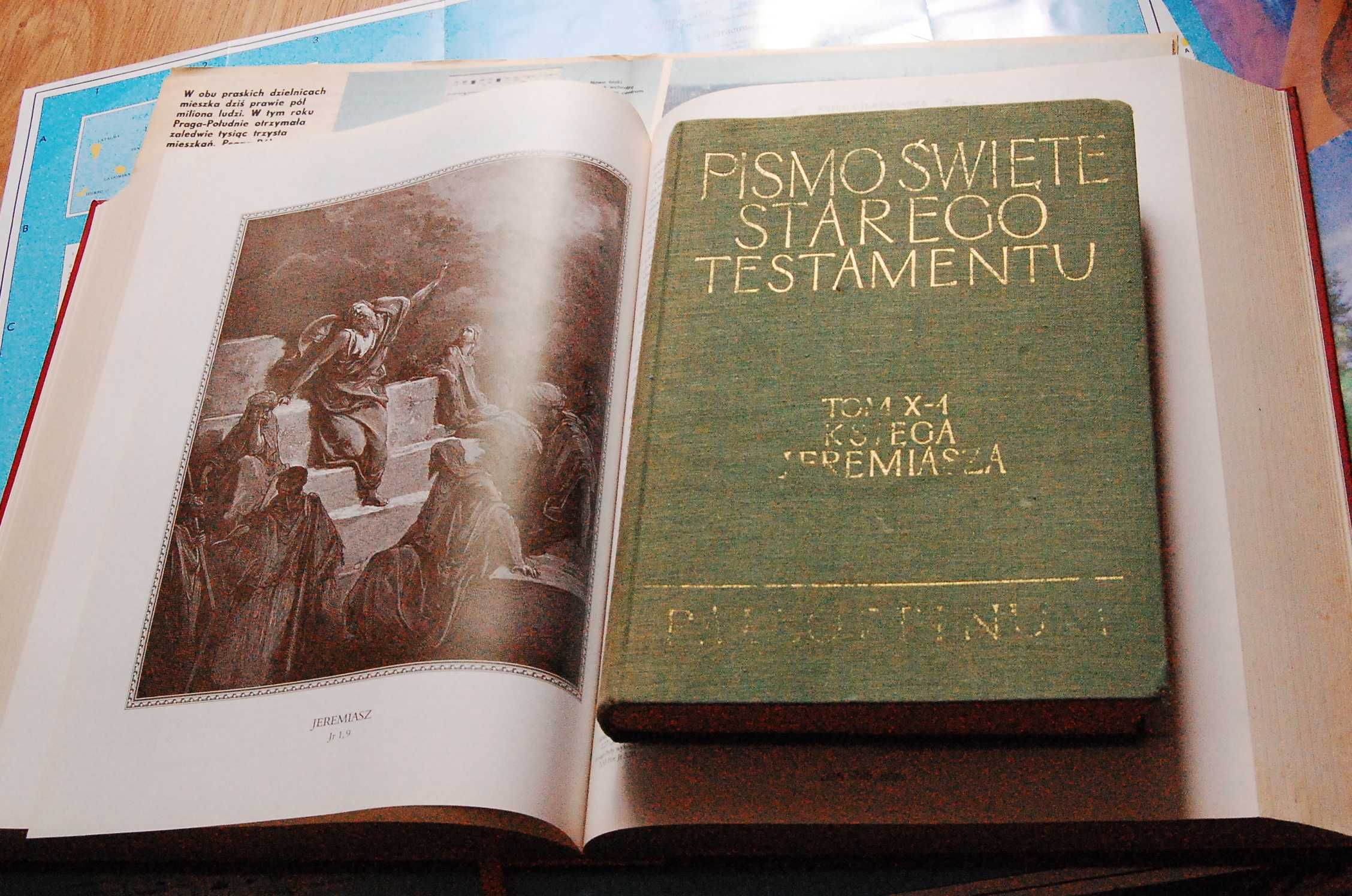 Tom X-1: Księga Jeremiasza – Pallottinum 1967, twarda oprawa