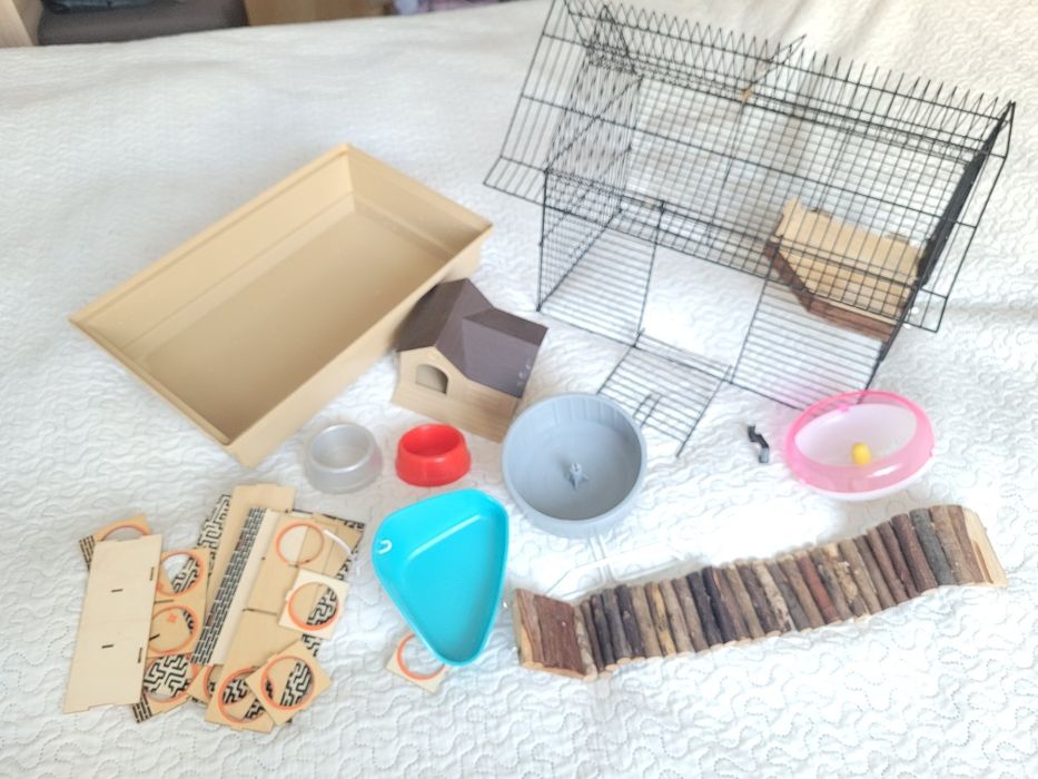 Klatka dla chomika akcesoria