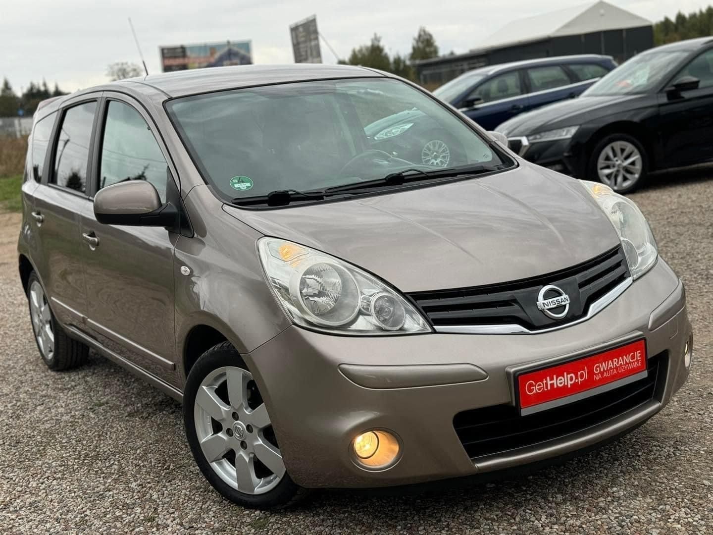 Nissan Note# 1.4B# 2009r# Lift.