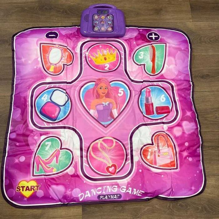 Детский музыкальный коврик для танцев
