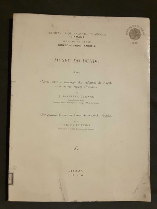 Camponeses da Madeira / Siderurgia dos Indígenas de Angola