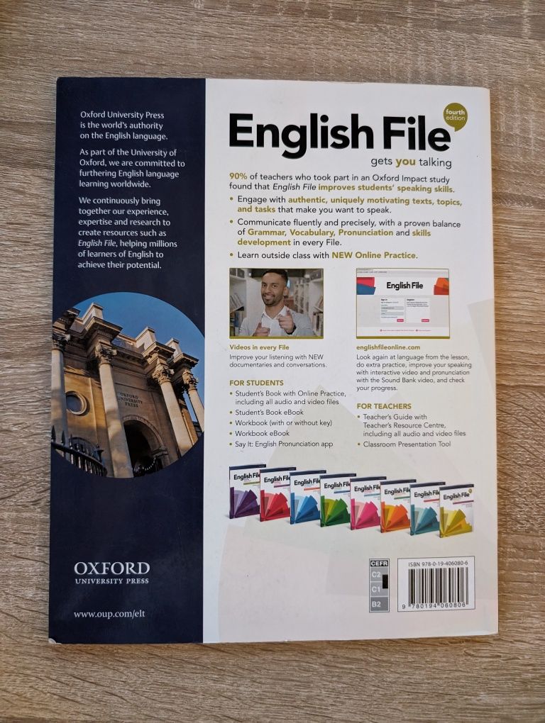 English File Advanced