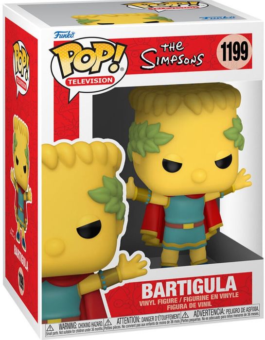Фігурка Funko Pop! The Simpsons Bartigula