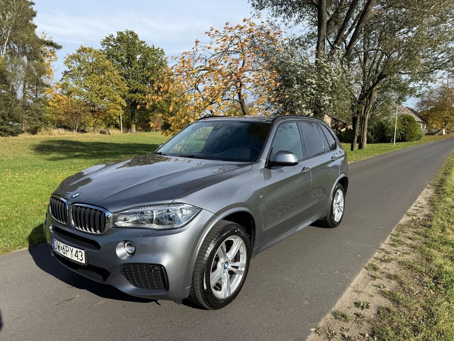 BMW X5 231 KM | M-Pakiet | Polski Salon | Pełna dokumentacja | Bezwypadkowy