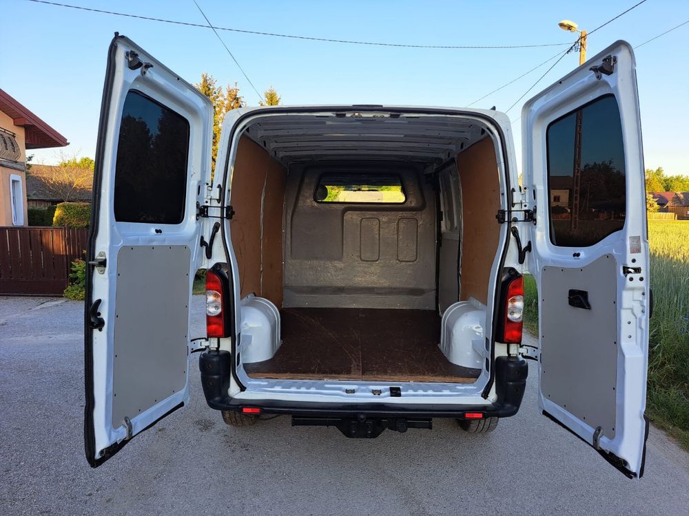 Renault Master 2.5 dCi 150 km 2008r Klima Serwis