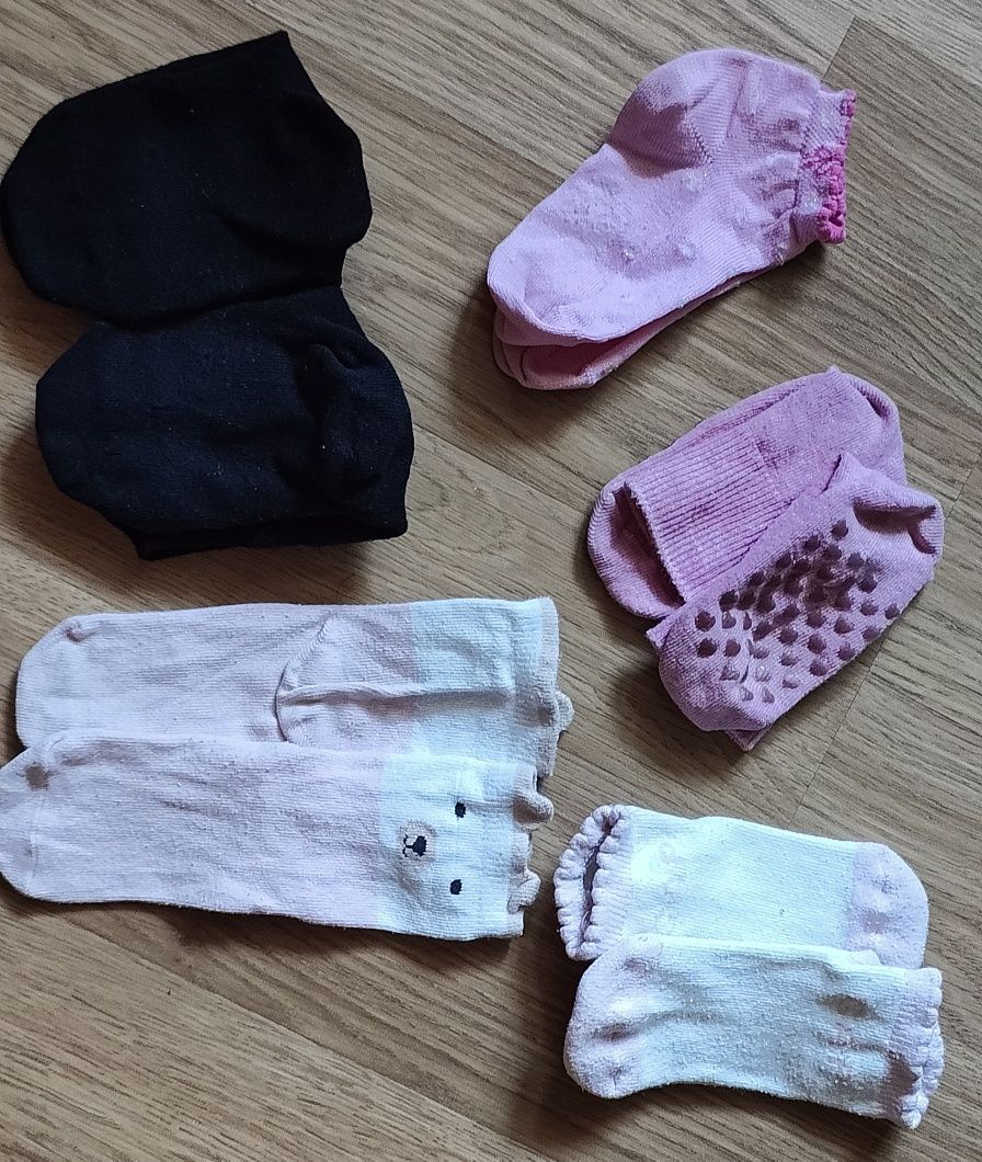 Шкарпетки для дівчинки і хлопчика 1-2 роки