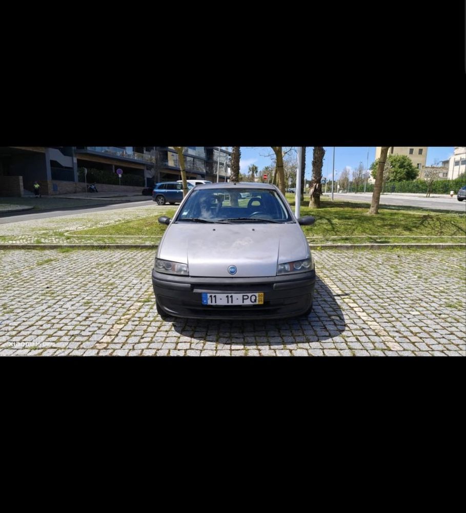 Fiat Punto ano 2000