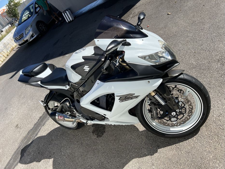 Suzuk gsxr 600/2010