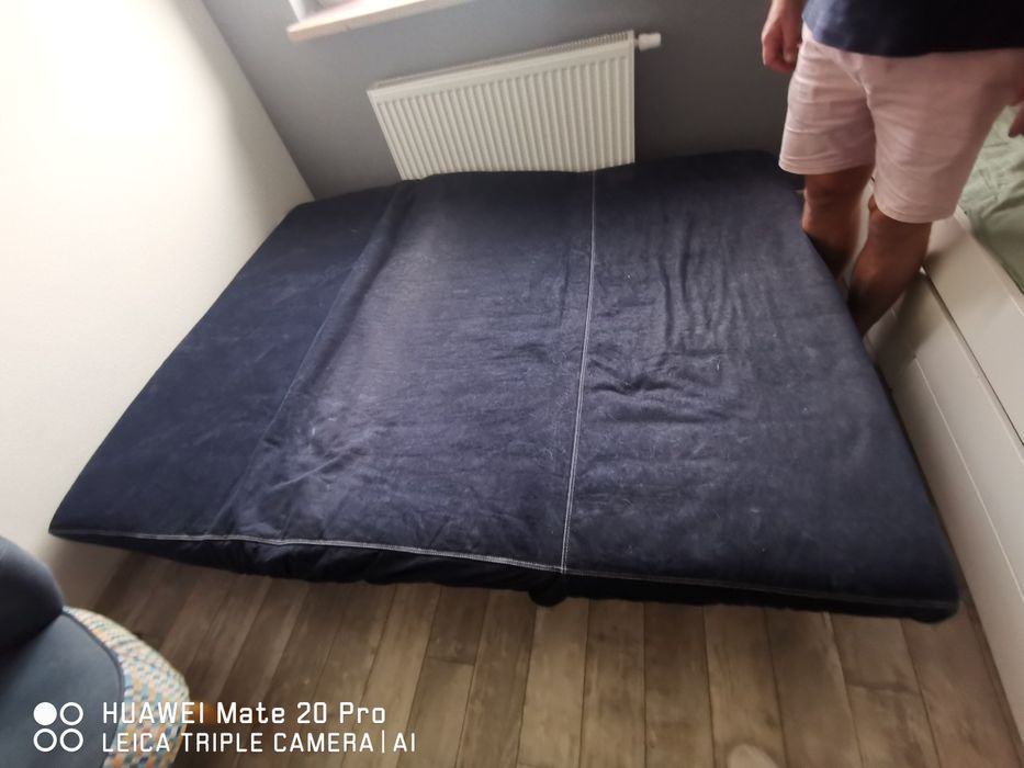 Kanapa ikea z materacem