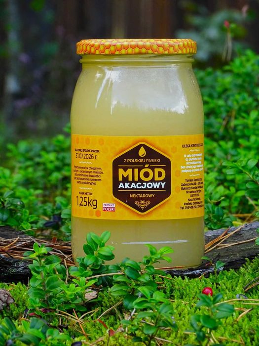 Miód leśny, lipowy, gryczany, akacjowy